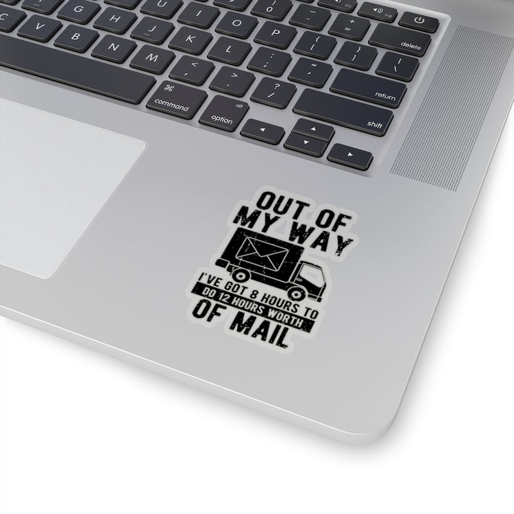 Sticker Decal Humorous Deliveries Chauffeur Delivery Worker Motorist Pun Hilarious Delivery Stickers For Laptop Car