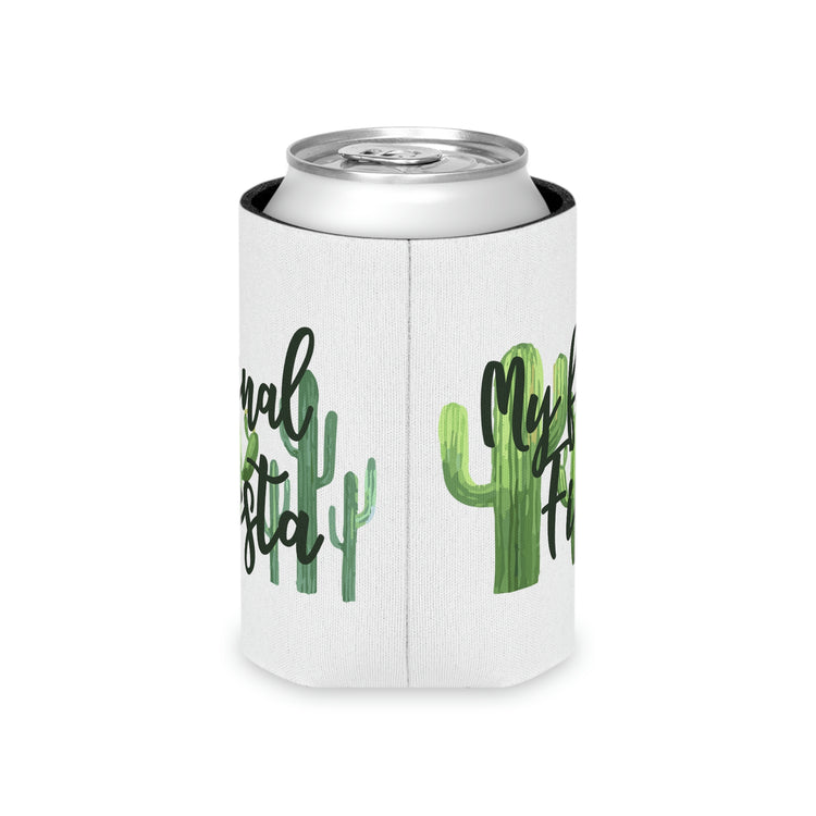 Beer Can Cooler Sleeve Hilarious Engagement Vacations Cactus Sarcastic Mexico Mexican Engagement Entourages Mockery