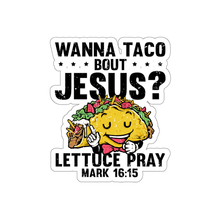Sticker Decal Humorous Priesthood Enthrone Catholic Church Pastor Pun Hilarious Religion Stickers For Laptop Car