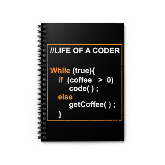 Spiral Notebook  Hilarious Programmers Software System Analyst Enthusiast Humorous Coding