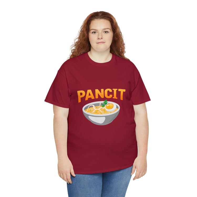 Shirt Funny Pancit Filipinos Dining Cuisines Asians Gourmet Meal Authentic  Noodle Pasta Southeast T-Shirt Unisex Heavy Cotton Tee