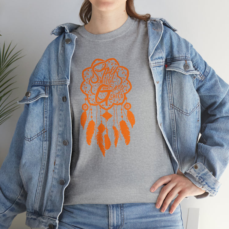 Shirt Hippies Dreamcatchers Inspirational Healing Peaceful Symbolic Positive Unique Gift T-Shirt Unisex Heavy Cotton Tee