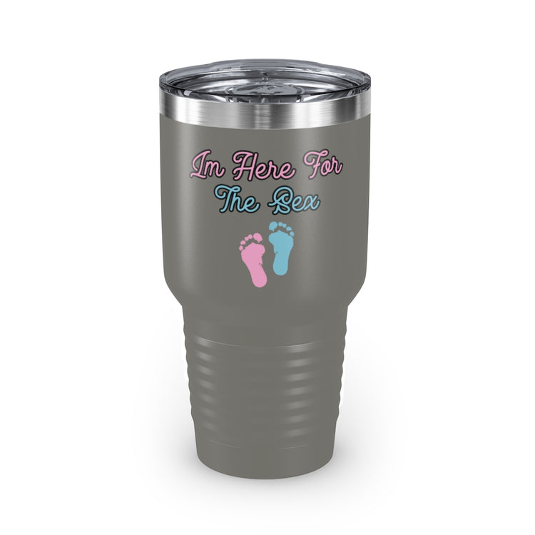 30oz Tumbler Stainless Steel Colors  Humorous Dad Party Revealing Mom Baby Funny Saying Grandma Hilarious Mothering