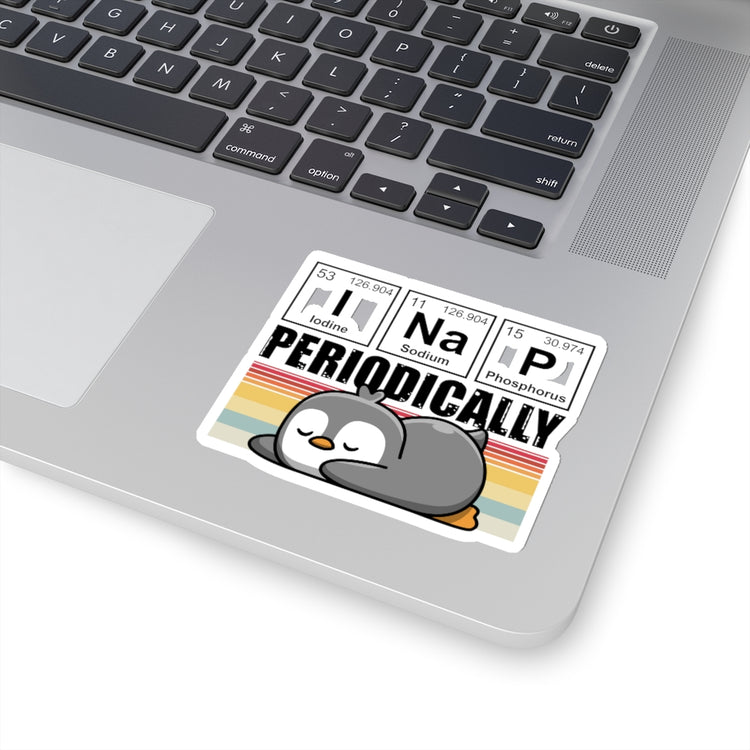 Sticker Decal Humorous Introverts Sleeping Enthusiasts Graphic Mockeries Novelty Periodically Stickers For Laptop Car