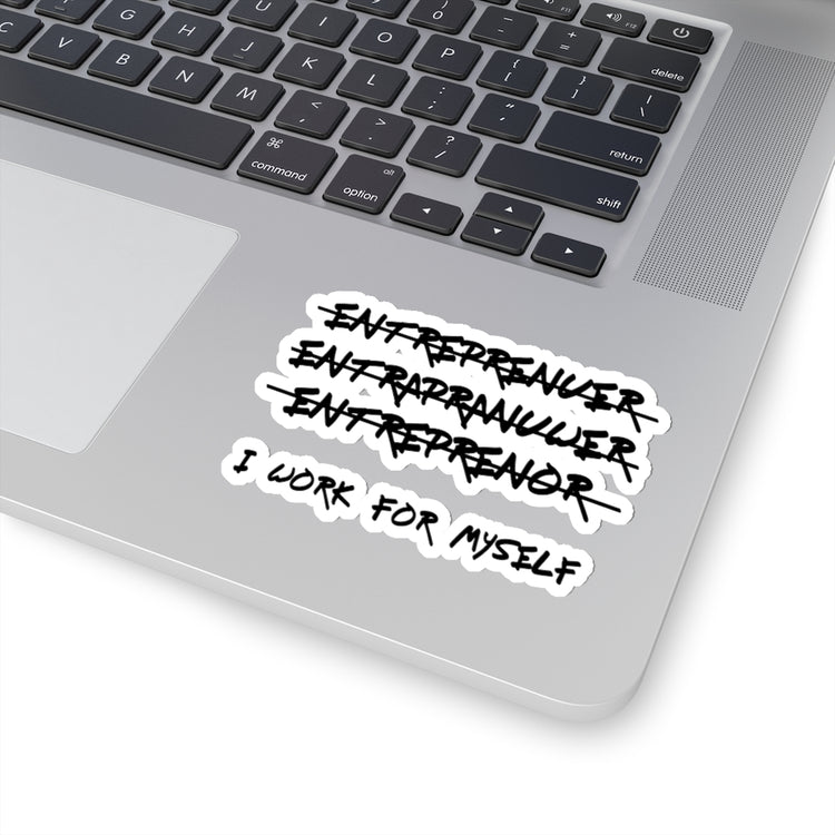 Sticker Decal Hilarious Entrepreneurs Comical Sayings Businessman Fan Humorous Businesswoman Stickers For Laptop Car