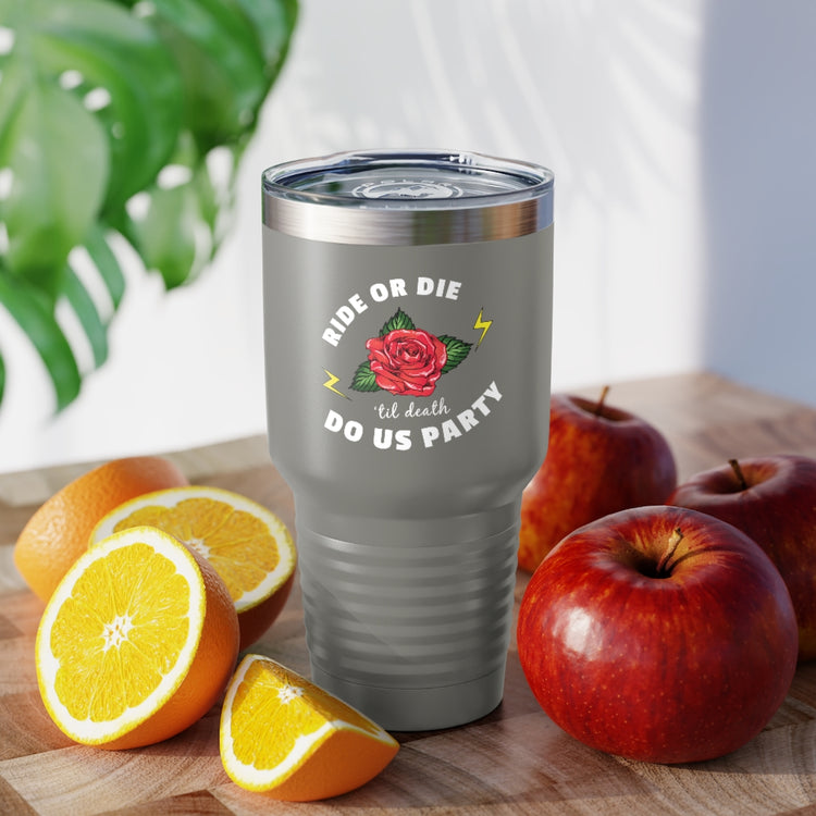 30oz Tumbler Stainless Steel Colors Funny Bridal Bachelorettes Festivities Illustration Sayings Hilarious