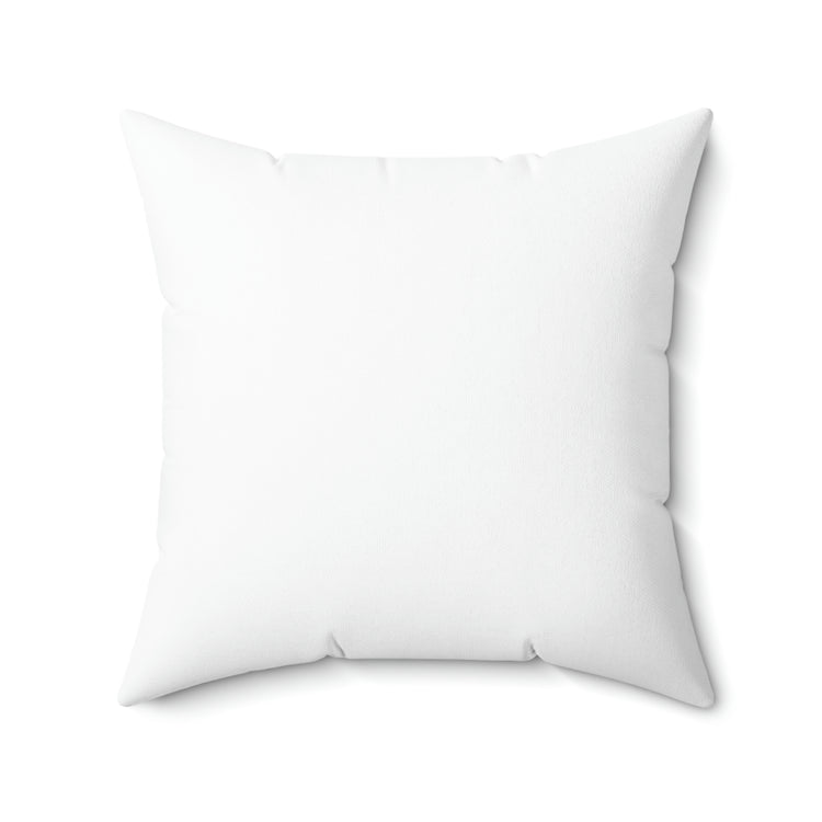 little bear Spun Polyester Square Pillow