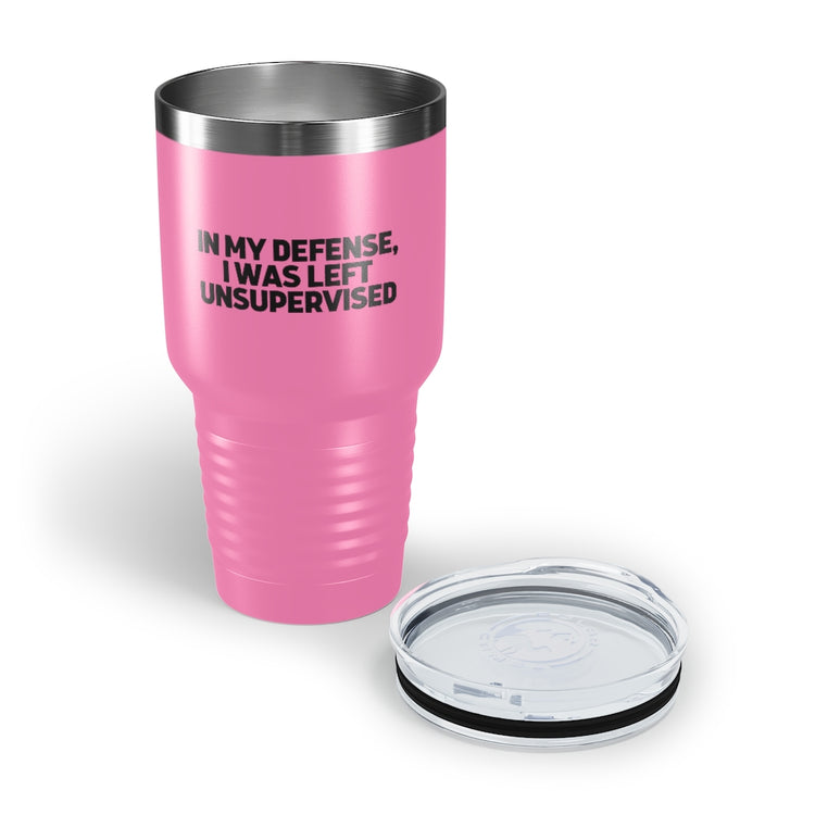 30oz Tumbler Stainless Steel Colors Humorous Sarcastic Troublemakers Defensive Statements Pun Hilarious