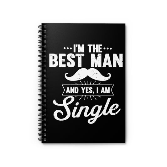 Spiral Notebook Funny Bachelors Gag Party wedding conjoin espouse wive Novelty Bride Drinking Teams Bachelorette Nuptials