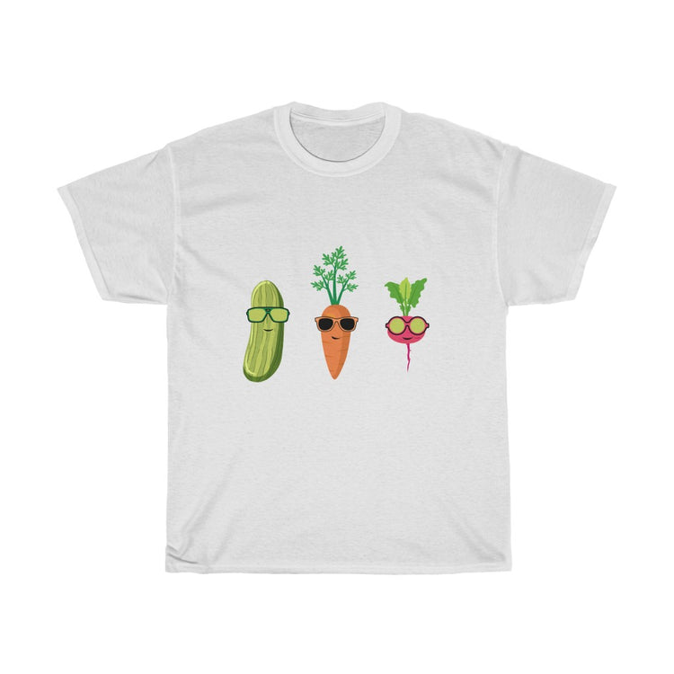 Humorous Carrots Plants Beets Leeks Sunglasses Shades Lover Hilarious