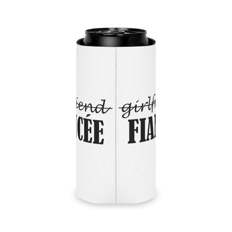 Beer Can Cooler Sleeve Funny Bachelorettes Festivities Illustration Sayings Bridal Hilarious