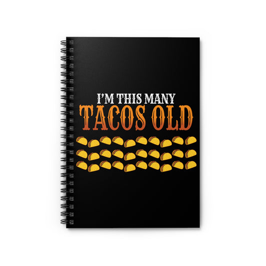 Funny 30th Celebrations Saying Men Women T Shirt Spiral Notebook - Ruled Line