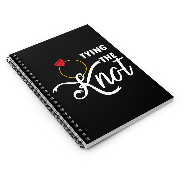 Spiral Notebook Humorous Spouses Proposal Appreciation Statements Graphic Novelty Wedding Objectives Funny Mockeries