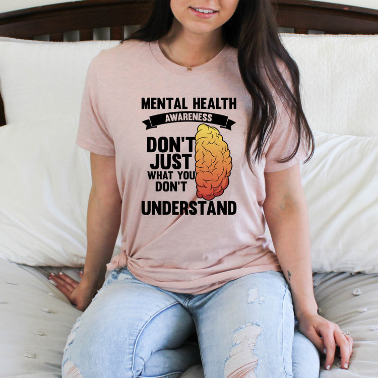 Humorous Don't Judge Don't Understand Psychiatry Sickness Novelty Psychiatrist