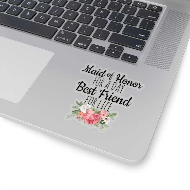 Sticker Decal Humorous Bridal Besties Wedding Festivities Statements Gag  Motivational Bridesmaids