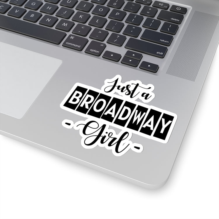 Sticker Decal  Novelty Drama Stages Performers Performing Artists Lover Hilarious Dramaturgy Stickers For Laptop Car