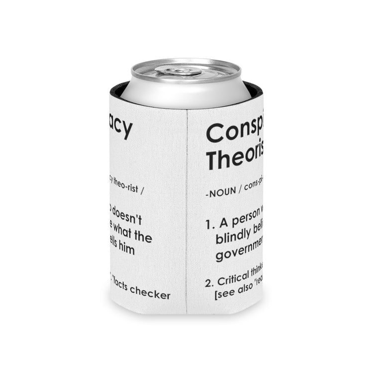 Beer Can Cooler Sleeve  Humorous Curiously Wondering Definition Statements Line Gag Hilarious