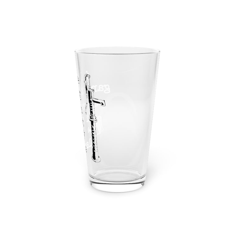 Beer Glass Pint 16oz  Novelty Watering My Plants Sarcastic