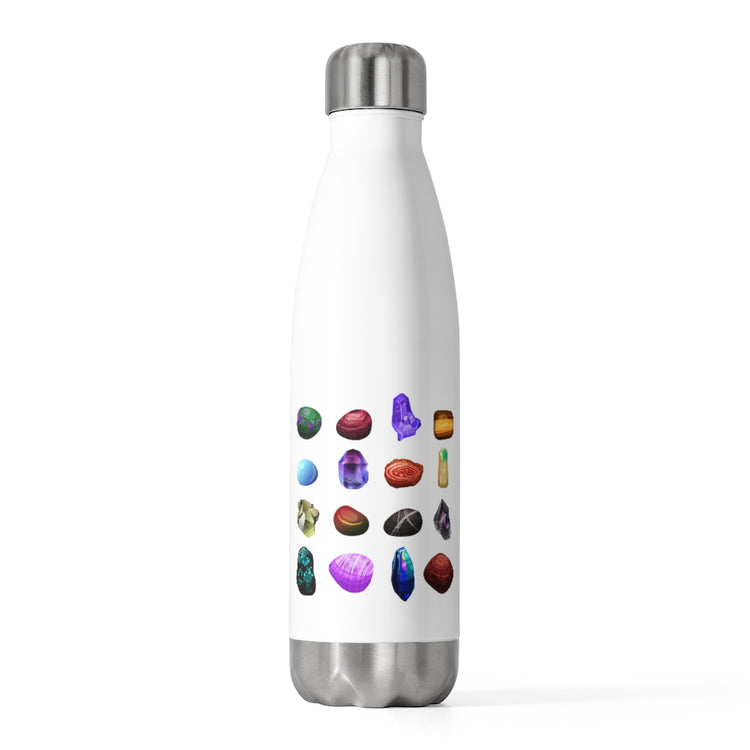 20oz Insulated Bottle Humorous Mineral Collector Lands Scientists Enthusiast Novelty Rocks Hobbyist