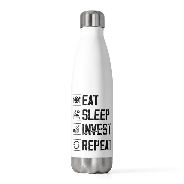 20oz Insulated Bottle  Hilarious Stocks Trader Inspirational Invest Investor Pun Humorous Forex