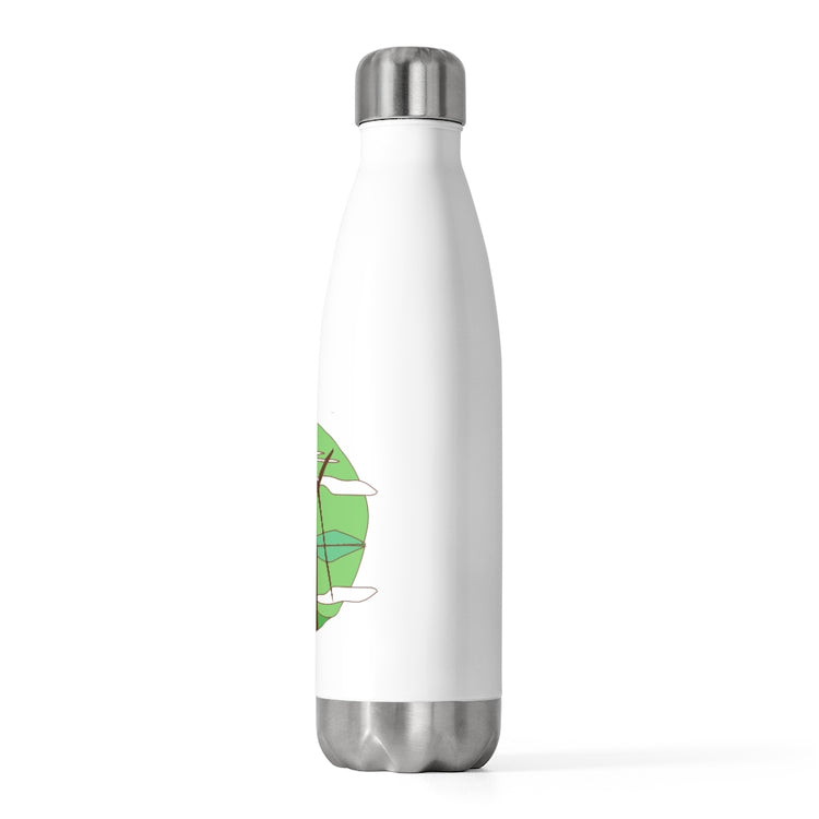 20oz Insulated Bottle Humorous Renewable Windmill energy hydroelectric Enthusiast Hilarious Windmills