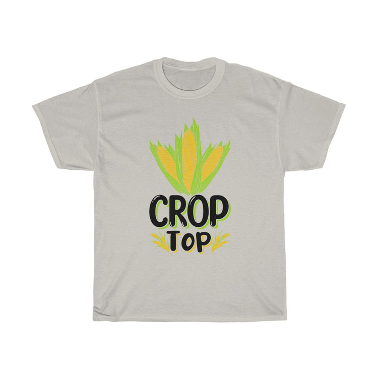 Novelty Crop Top Comical Agriculturing Sayings Horticulture Hilarious