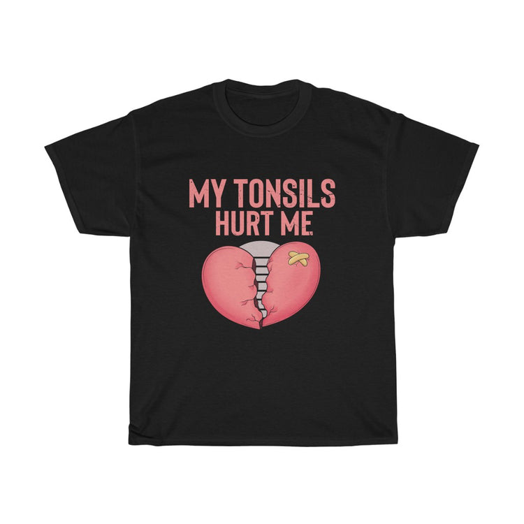 Humorous Tonsillectomy Surgery Palatine Tonsil Healing Pun  Hilarious