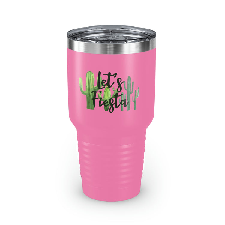 30oz Tumbler Stainless Steel Colors Funny Engagement Vacations Cactus Mexico Wedding Party Bridal Spanish Bride