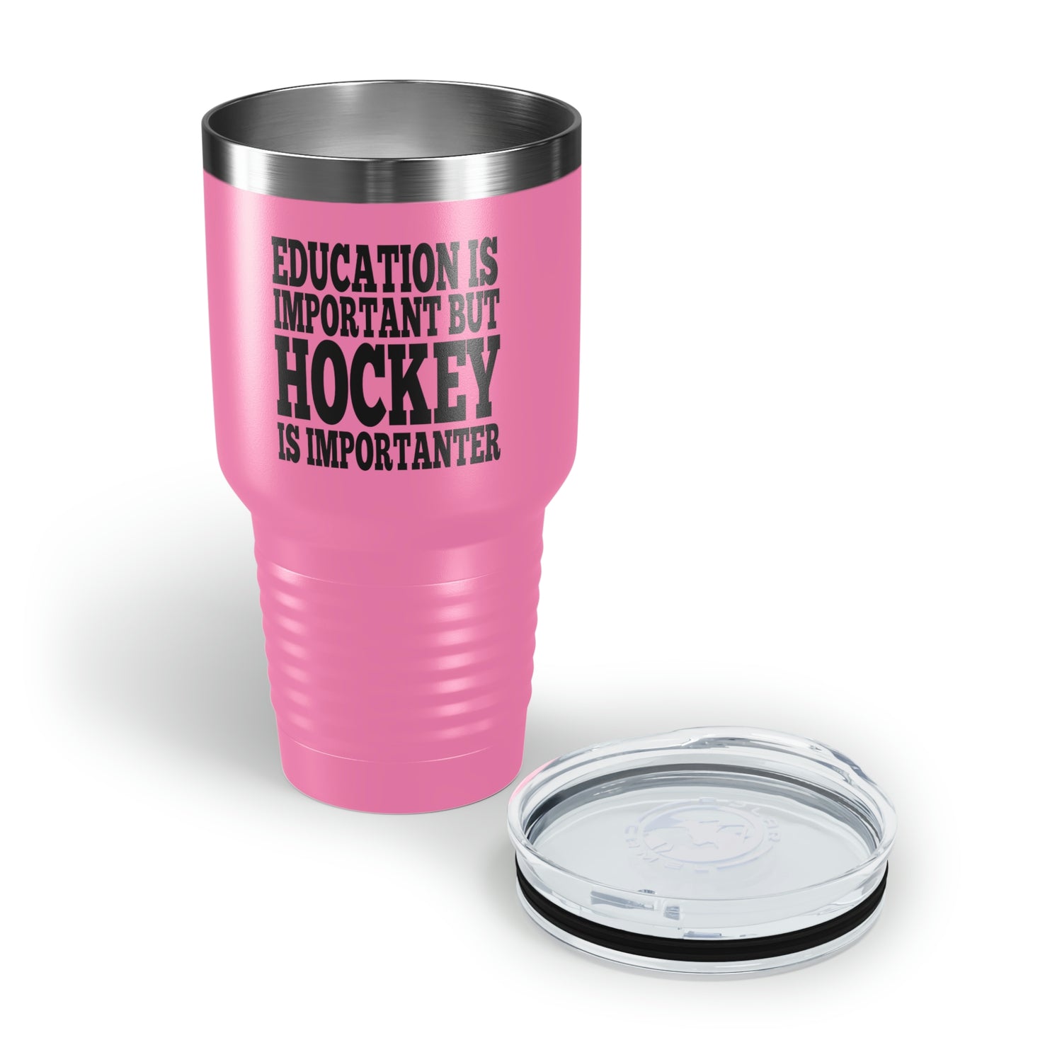 Crazy Hockey Mom Tumbler - 20oz