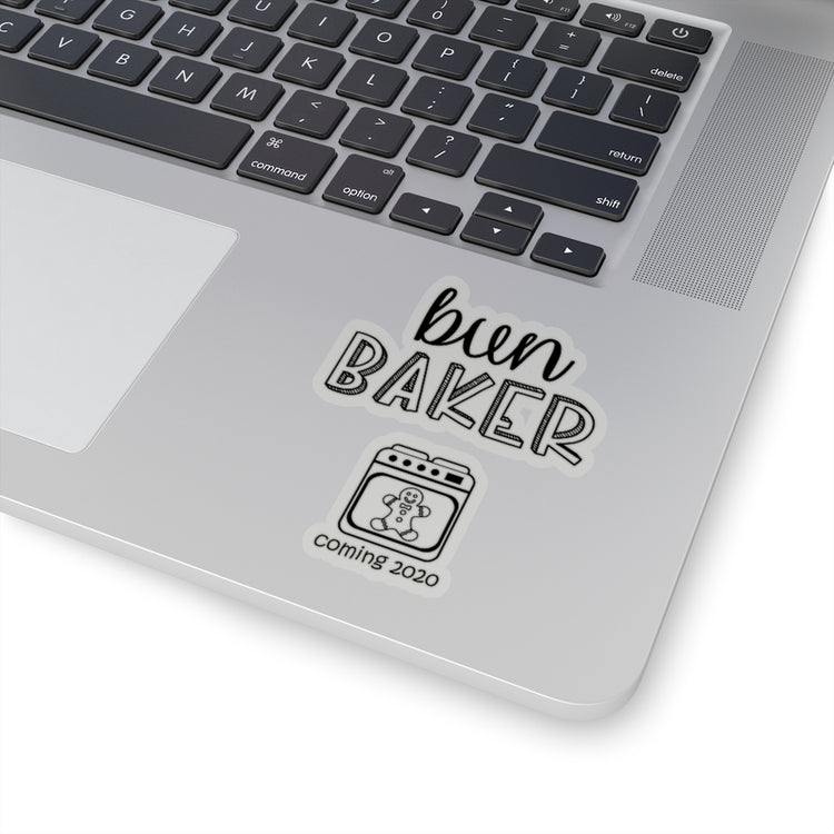 Sticker Decal Bun Baker and Bun Maker New Dad and Future Mom Stickers For Laptop Car