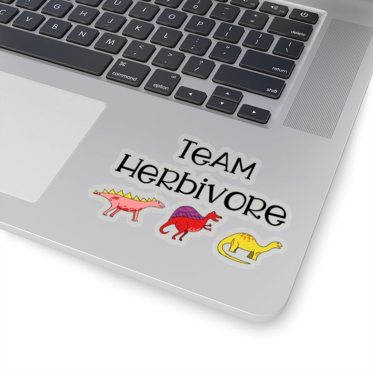 Stickers DecalTeam Herbivore Vegan Clothing For Men and Women | Herbivore  Stickers For Laptop Car
