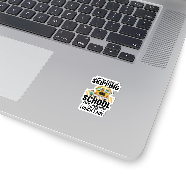 Sticker Decal Humorous School Principal Counseling Appreciation Inspiring School Novelty Stickers For Laptop Car