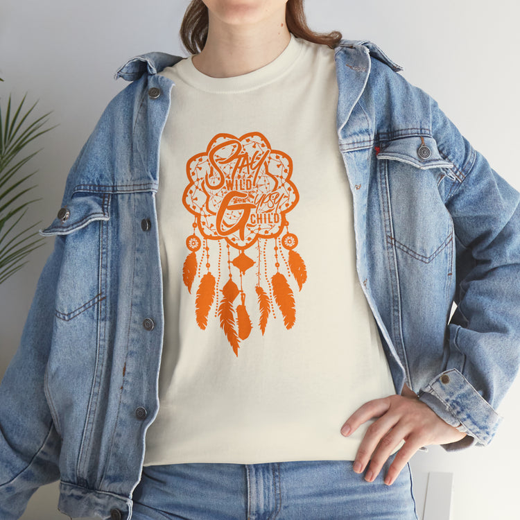 Shirt Hippies Dreamcatchers Inspirational Healing Peaceful Symbolic Positive Unique Gift T-Shirt Unisex Heavy Cotton Tee