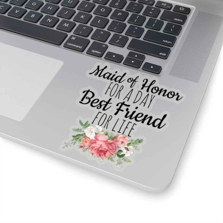 Sticker Decal Humorous Bridal Besties Wedding Festivities Statements Gag  Motivational Bridesmaids