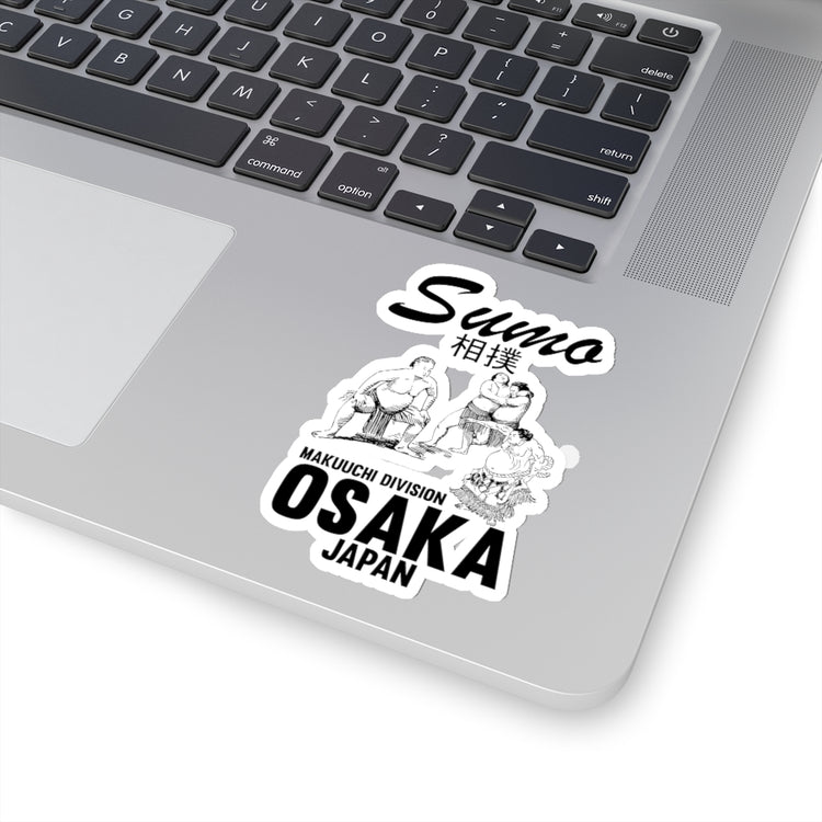 Sticker Decal Humorous Judo Osaka Japan Retro Wrestler Sports Enthusiast Novelty Kendo Stickers For Laptop Car