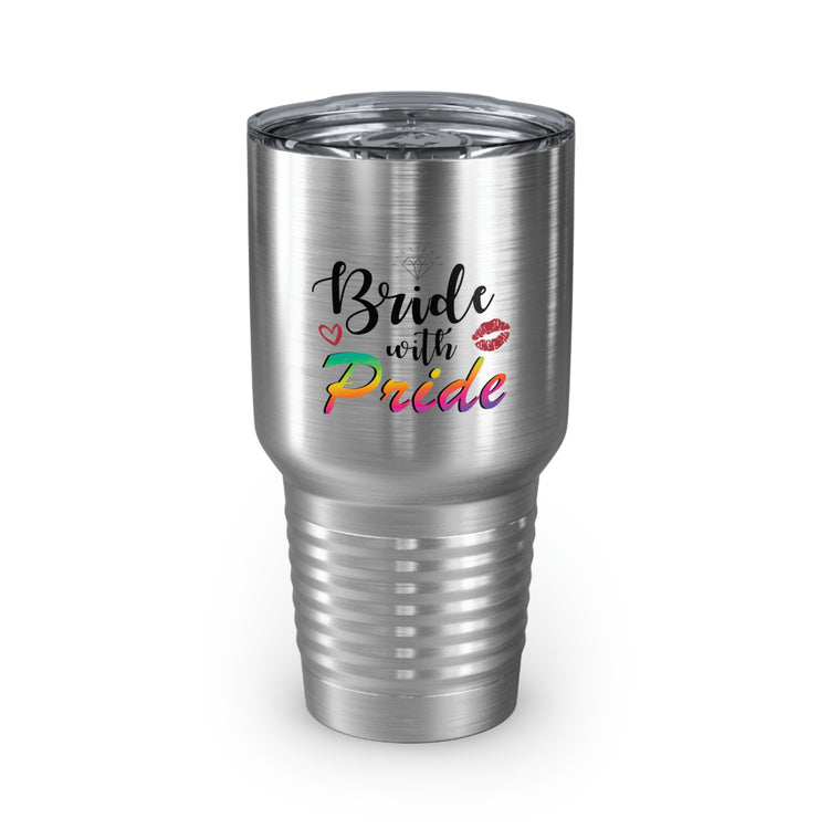 30oz Tumbler Stainless Steel Colors Humorous LGBTQ Bridal Appreciation Statements  Hilarious Supportive Bridesmaid