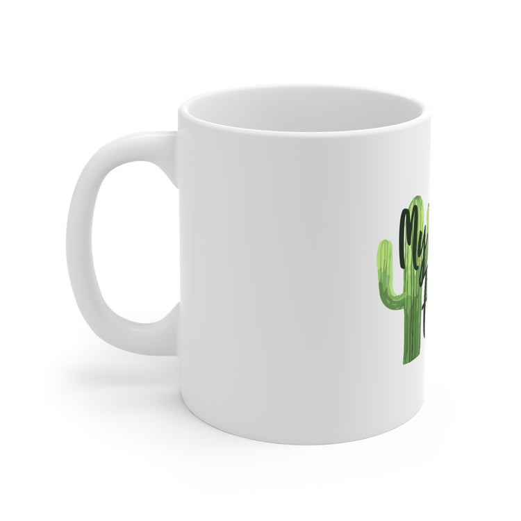 White Ceramic Mug Funny Engagement Vacations Cactus Fun Mexico Wedding  Hilarious Mexican Engagement Entourages