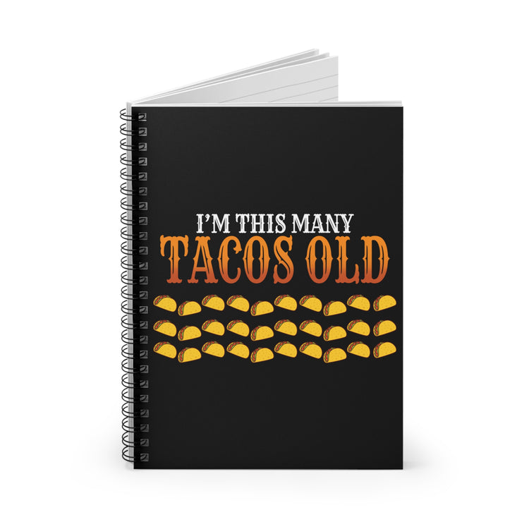 Funny 30th Celebrations Saying Men Women T Shirt Spiral Notebook - Ruled Line