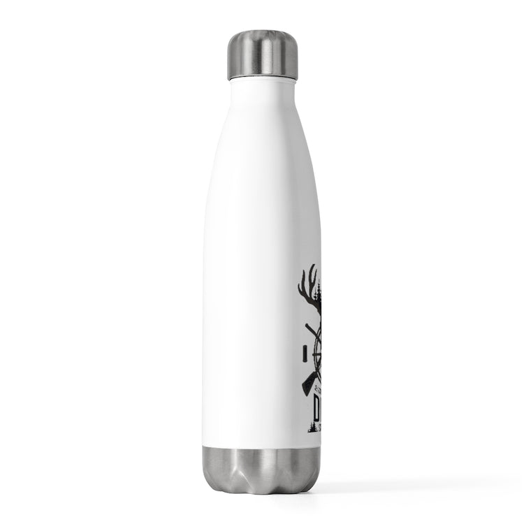 20oz Insulated Bottle Hilarious World Needs More Squirrels Biodeviersity Lover Humorous Wildlife