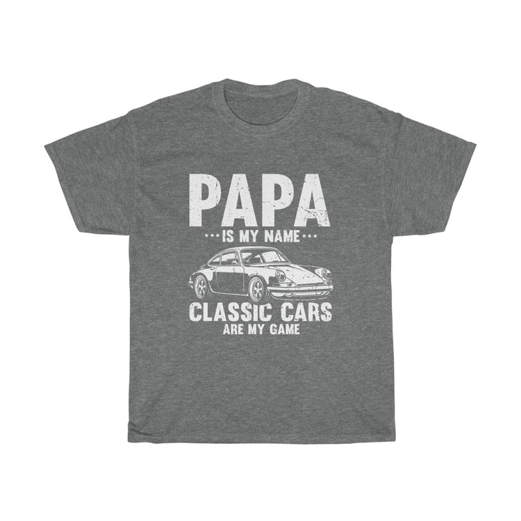 Hilarious Retro Classic Car Shows Automobile Enthusiasts Humorous Dad Vintage