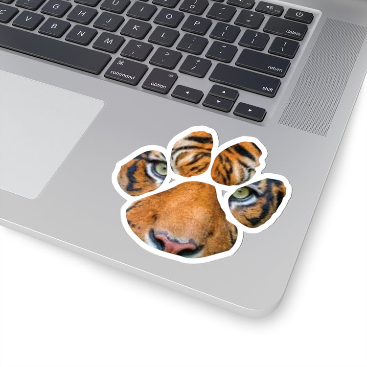 Sticker Decal Cool Tiger Eyes Paw Lion Enthusiasts Graphic | Vintage Siberian Stickers For Laptop Car