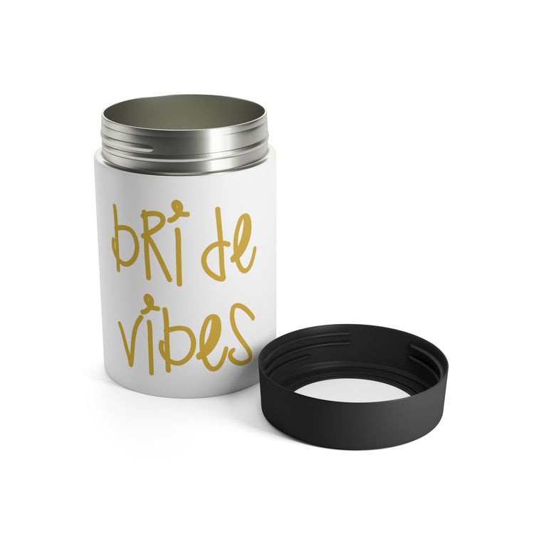 Bride Vibes Bachelorette Party Bridal Shower Gift Can Holder