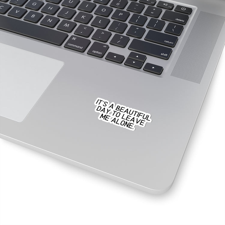 Sticker Decal Novelty Introvert Positive Affectivity Shy Contemplative Hilarious Withdrawn Stickers For Laptop Car