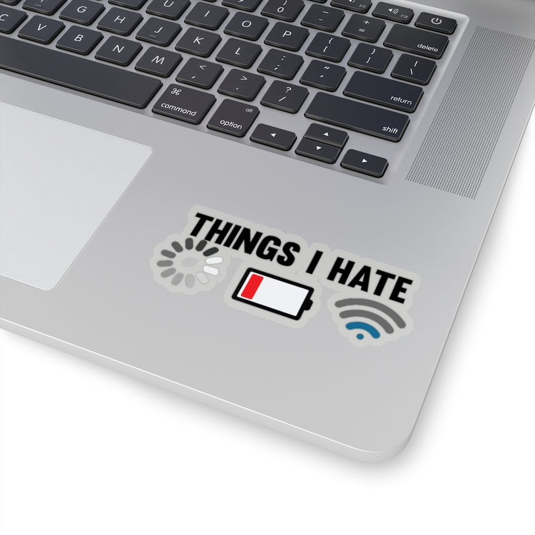 Sticker Decal Novelty Programmers Hate Loadings Graphic  Funny Developers Stickers For Laptop Car