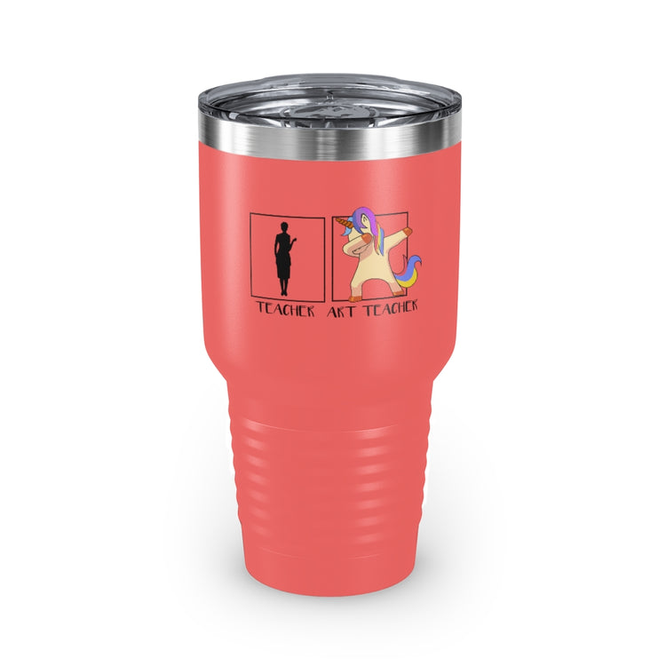 30oz Tumbler Stainless Steel Colors  Humorous Math Teacher Appreciation Gift Funny Sometimes I'm Off On A Tangential Men Women