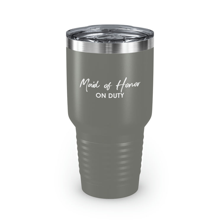 30oz Tumbler Stainless Steel Colors Hilarious Wedding Bridesmaid Sarcastic Sayings Engagement Bridal Bridesmaids