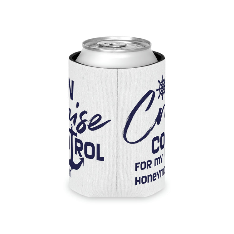 Beer Can Cooler Sleeve Funny Bridal Celebrations Vacation Bridal Women Men Groom Fun Bridesmaids Graphic Wedding