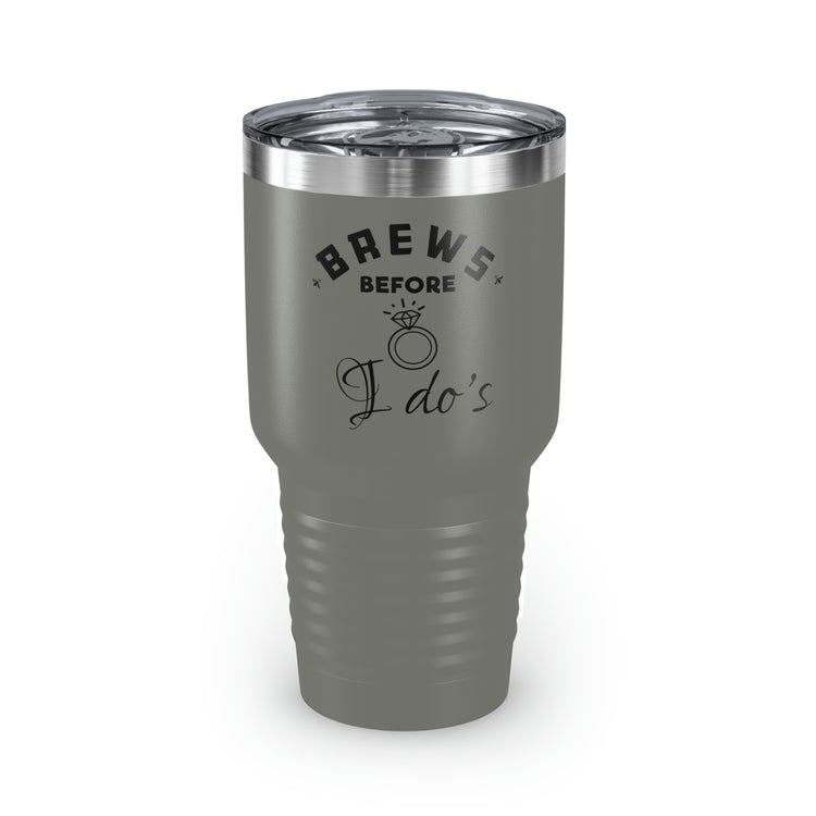 30oz Tumbler Stainless Steel Colors Humorous Breweries Drinking Bachelorettes Bridal Enthusiast Brewer Engagement