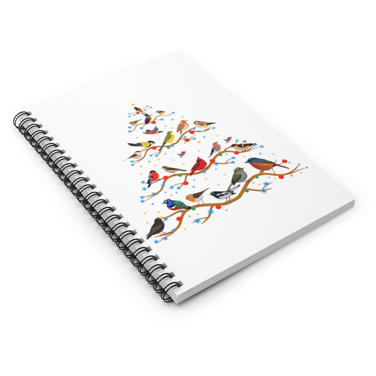 Spiral Notebook  Hilarious Birdwatcher Ornithology Cockatoo Lover Enthusiast Humorous Cockatiel