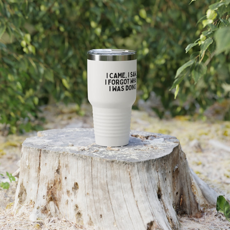 30oz Tumbler Stainless Steel Colors Humorous Forgetful Introvert Sarcastically Ironic Statements Hilarious